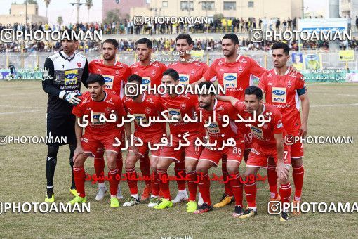 1378605, Masjed Soleyman, , لیگ برتر فوتبال ایران، Persian Gulf Cup، Week 19، Second Leg، Naft M Soleyman 0 v 0 Persepolis on 2019/02/23 at Behnam Mohammadi Stadium