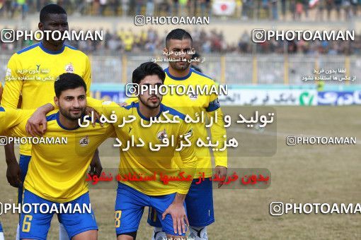 1378617, Masjed Soleyman, , لیگ برتر فوتبال ایران، Persian Gulf Cup، Week 19، Second Leg، Naft M Soleyman 0 v 0 Persepolis on 2019/02/23 at Behnam Mohammadi Stadium
