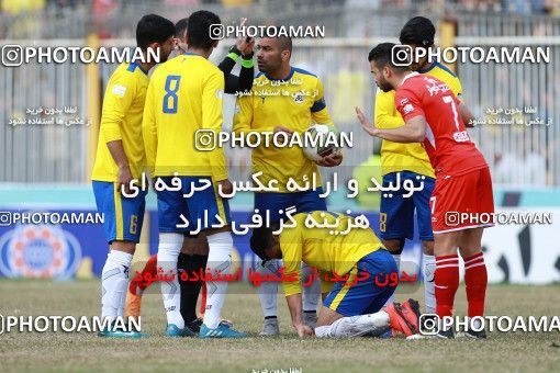 1378526, Masjed Soleyman, , لیگ برتر فوتبال ایران، Persian Gulf Cup، Week 19، Second Leg، Naft M Soleyman 0 v 0 Persepolis on 2019/02/23 at Behnam Mohammadi Stadium