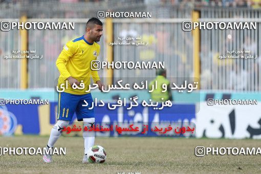 1378447, Masjed Soleyman, , لیگ برتر فوتبال ایران، Persian Gulf Cup، Week 19، Second Leg، Naft M Soleyman 0 v 0 Persepolis on 2019/02/23 at Behnam Mohammadi Stadium