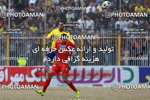 1378549, Masjed Soleyman, , لیگ برتر فوتبال ایران، Persian Gulf Cup، Week 19، Second Leg، Naft M Soleyman 0 v 0 Persepolis on 2019/02/23 at Behnam Mohammadi Stadium