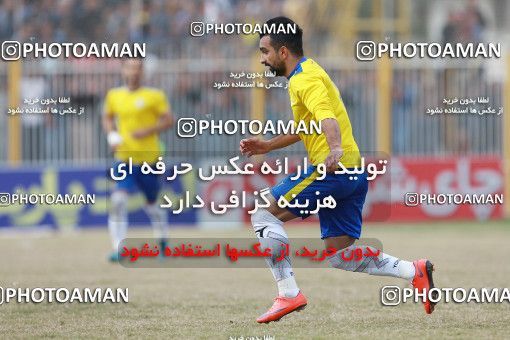 1378599, Masjed Soleyman, , لیگ برتر فوتبال ایران، Persian Gulf Cup، Week 19، Second Leg، Naft M Soleyman 0 v 0 Persepolis on 2019/02/23 at Behnam Mohammadi Stadium