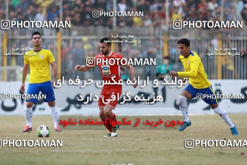1378466, Masjed Soleyman, , لیگ برتر فوتبال ایران، Persian Gulf Cup، Week 19، Second Leg، Naft M Soleyman 0 v 0 Persepolis on 2019/02/23 at Behnam Mohammadi Stadium