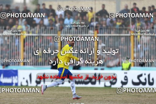 1378501, Masjed Soleyman, , لیگ برتر فوتبال ایران، Persian Gulf Cup، Week 19، Second Leg، Naft M Soleyman 0 v 0 Persepolis on 2019/02/23 at Behnam Mohammadi Stadium