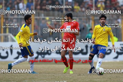 1378603, Masjed Soleyman, , لیگ برتر فوتبال ایران، Persian Gulf Cup، Week 19، Second Leg، Naft M Soleyman 0 v 0 Persepolis on 2019/02/23 at Behnam Mohammadi Stadium