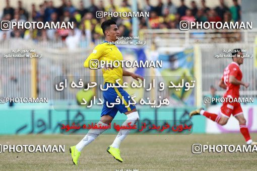 1378531, Masjed Soleyman, , لیگ برتر فوتبال ایران، Persian Gulf Cup، Week 19، Second Leg، Naft M Soleyman 0 v 0 Persepolis on 2019/02/23 at Behnam Mohammadi Stadium