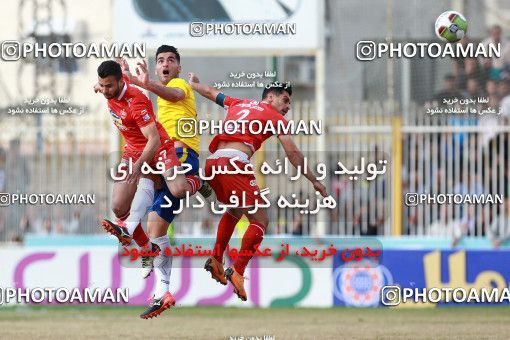 1378525, Masjed Soleyman, , لیگ برتر فوتبال ایران، Persian Gulf Cup، Week 19، Second Leg، Naft M Soleyman 0 v 0 Persepolis on 2019/02/23 at Behnam Mohammadi Stadium