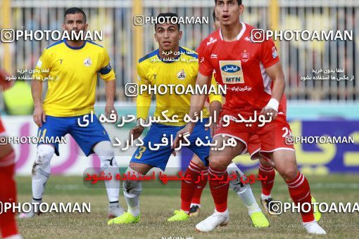 1378465, Masjed Soleyman, , لیگ برتر فوتبال ایران، Persian Gulf Cup، Week 19، Second Leg، Naft M Soleyman 0 v 0 Persepolis on 2019/02/23 at Behnam Mohammadi Stadium