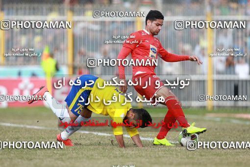 1378477, Masjed Soleyman, , لیگ برتر فوتبال ایران، Persian Gulf Cup، Week 19، Second Leg، Naft M Soleyman 0 v 0 Persepolis on 2019/02/23 at Behnam Mohammadi Stadium