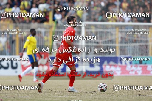 1378512, Masjed Soleyman, , لیگ برتر فوتبال ایران، Persian Gulf Cup، Week 19، Second Leg، Naft M Soleyman 0 v 0 Persepolis on 2019/02/23 at Behnam Mohammadi Stadium