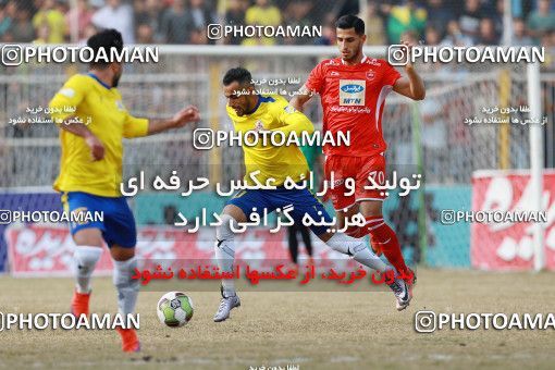 1378484, Masjed Soleyman, , لیگ برتر فوتبال ایران، Persian Gulf Cup، Week 19، Second Leg، Naft M Soleyman 0 v 0 Persepolis on 2019/02/23 at Behnam Mohammadi Stadium