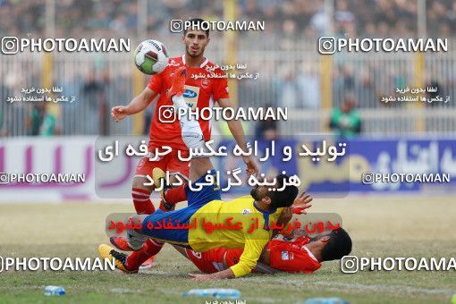 1378579, Masjed Soleyman, , لیگ برتر فوتبال ایران، Persian Gulf Cup، Week 19، Second Leg، Naft M Soleyman 0 v 0 Persepolis on 2019/02/23 at Behnam Mohammadi Stadium