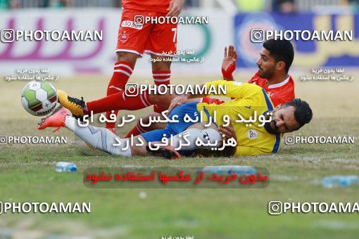 1378545, Masjed Soleyman, , لیگ برتر فوتبال ایران، Persian Gulf Cup، Week 19، Second Leg، Naft M Soleyman 0 v 0 Persepolis on 2019/02/23 at Behnam Mohammadi Stadium