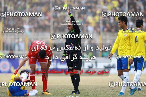 1378490, Masjed Soleyman, , لیگ برتر فوتبال ایران، Persian Gulf Cup، Week 19، Second Leg، Naft M Soleyman 0 v 0 Persepolis on 2019/02/23 at Behnam Mohammadi Stadium