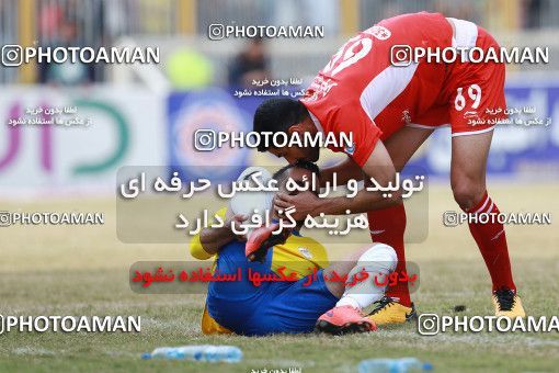 1378591, Masjed Soleyman, , لیگ برتر فوتبال ایران، Persian Gulf Cup، Week 19، Second Leg، Naft M Soleyman 0 v 0 Persepolis on 2019/02/23 at Behnam Mohammadi Stadium