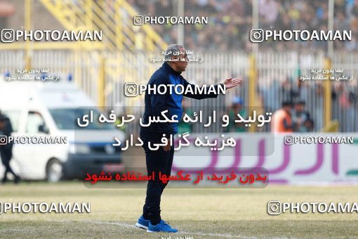 1378513, Masjed Soleyman, , لیگ برتر فوتبال ایران، Persian Gulf Cup، Week 19، Second Leg، Naft M Soleyman 0 v 0 Persepolis on 2019/02/23 at Behnam Mohammadi Stadium