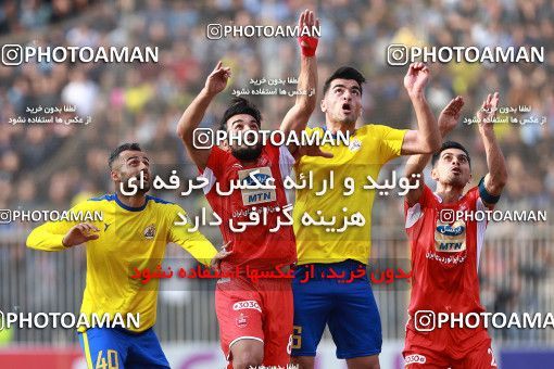 1378518, Masjed Soleyman, , لیگ برتر فوتبال ایران، Persian Gulf Cup، Week 19، Second Leg، Naft M Soleyman 0 v 0 Persepolis on 2019/02/23 at Behnam Mohammadi Stadium