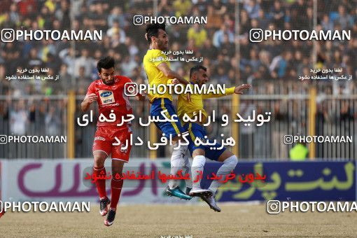 1378535, Masjed Soleyman, , لیگ برتر فوتبال ایران، Persian Gulf Cup، Week 19، Second Leg، Naft M Soleyman 0 v 0 Persepolis on 2019/02/23 at Behnam Mohammadi Stadium