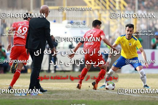 1378475, Masjed Soleyman, , لیگ برتر فوتبال ایران، Persian Gulf Cup، Week 19، Second Leg، Naft M Soleyman 0 v 0 Persepolis on 2019/02/23 at Behnam Mohammadi Stadium
