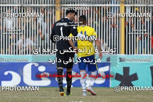 1378583, Masjed Soleyman, , لیگ برتر فوتبال ایران، Persian Gulf Cup، Week 19، Second Leg، Naft M Soleyman 0 v 0 Persepolis on 2019/02/23 at Behnam Mohammadi Stadium