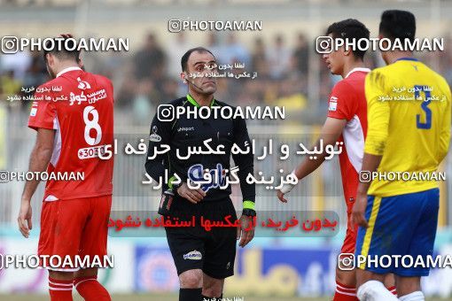 1378595, Masjed Soleyman, , لیگ برتر فوتبال ایران، Persian Gulf Cup، Week 19، Second Leg، Naft M Soleyman 0 v 0 Persepolis on 2019/02/23 at Behnam Mohammadi Stadium