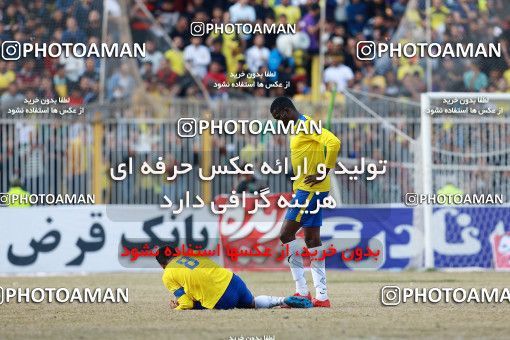 1378432, Masjed Soleyman, , لیگ برتر فوتبال ایران، Persian Gulf Cup، Week 19، Second Leg، Naft M Soleyman 0 v 0 Persepolis on 2019/02/23 at Behnam Mohammadi Stadium