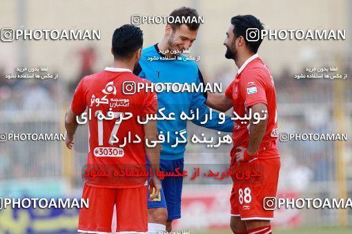 1378606, Masjed Soleyman, , لیگ برتر فوتبال ایران، Persian Gulf Cup، Week 19، Second Leg، Naft M Soleyman 0 v 0 Persepolis on 2019/02/23 at Behnam Mohammadi Stadium