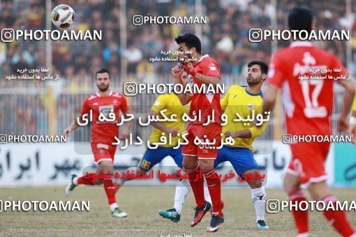 1378602, Masjed Soleyman, , لیگ برتر فوتبال ایران، Persian Gulf Cup، Week 19، Second Leg، Naft M Soleyman 0 v 0 Persepolis on 2019/02/23 at Behnam Mohammadi Stadium