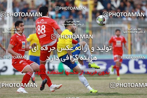 1378434, Masjed Soleyman, , لیگ برتر فوتبال ایران، Persian Gulf Cup، Week 19، Second Leg، Naft M Soleyman 0 v 0 Persepolis on 2019/02/23 at Behnam Mohammadi Stadium