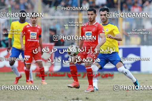 1378510, Masjed Soleyman, , لیگ برتر فوتبال ایران، Persian Gulf Cup، Week 19، Second Leg، Naft M Soleyman 0 v 0 Persepolis on 2019/02/23 at Behnam Mohammadi Stadium