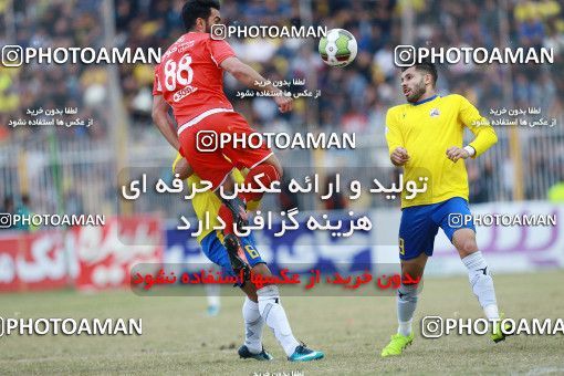 1378539, Masjed Soleyman, , لیگ برتر فوتبال ایران، Persian Gulf Cup، Week 19، Second Leg، Naft M Soleyman 0 v 0 Persepolis on 2019/02/23 at Behnam Mohammadi Stadium
