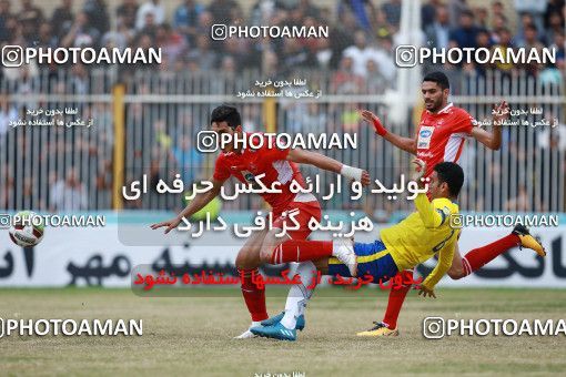 1378557, Masjed Soleyman, , لیگ برتر فوتبال ایران، Persian Gulf Cup، Week 19، Second Leg، Naft M Soleyman 0 v 0 Persepolis on 2019/02/23 at Behnam Mohammadi Stadium