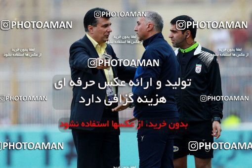 1378621, Masjed Soleyman, , لیگ برتر فوتبال ایران، Persian Gulf Cup، Week 19، Second Leg، Naft M Soleyman 0 v 0 Persepolis on 2019/02/23 at Behnam Mohammadi Stadium
