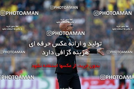 1378587, Masjed Soleyman, , لیگ برتر فوتبال ایران، Persian Gulf Cup، Week 19، Second Leg، Naft M Soleyman 0 v 0 Persepolis on 2019/02/23 at Behnam Mohammadi Stadium