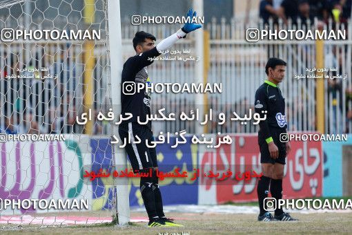 1378580, Masjed Soleyman, , لیگ برتر فوتبال ایران، Persian Gulf Cup، Week 19، Second Leg، Naft M Soleyman 0 v 0 Persepolis on 2019/02/23 at Behnam Mohammadi Stadium