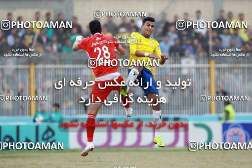 1378604, Masjed Soleyman, , لیگ برتر فوتبال ایران، Persian Gulf Cup، Week 19، Second Leg، Naft M Soleyman 0 v 0 Persepolis on 2019/02/23 at Behnam Mohammadi Stadium