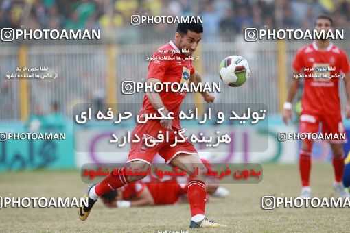 1378478, Masjed Soleyman, , لیگ برتر فوتبال ایران، Persian Gulf Cup، Week 19، Second Leg، Naft M Soleyman 0 v 0 Persepolis on 2019/02/23 at Behnam Mohammadi Stadium