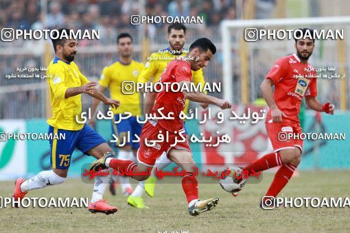 1378542, Masjed Soleyman, , لیگ برتر فوتبال ایران، Persian Gulf Cup، Week 19، Second Leg، Naft M Soleyman 0 v 0 Persepolis on 2019/02/23 at Behnam Mohammadi Stadium