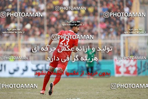 1378622, Masjed Soleyman, , لیگ برتر فوتبال ایران، Persian Gulf Cup، Week 19، Second Leg، Naft M Soleyman 0 v 0 Persepolis on 2019/02/23 at Behnam Mohammadi Stadium