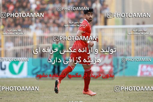 1378601, Masjed Soleyman, , لیگ برتر فوتبال ایران، Persian Gulf Cup، Week 19، Second Leg، Naft M Soleyman 0 v 0 Persepolis on 2019/02/23 at Behnam Mohammadi Stadium