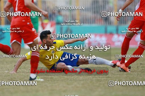 1378517, Masjed Soleyman, , لیگ برتر فوتبال ایران، Persian Gulf Cup، Week 19، Second Leg، Naft M Soleyman 0 v 0 Persepolis on 2019/02/23 at Behnam Mohammadi Stadium