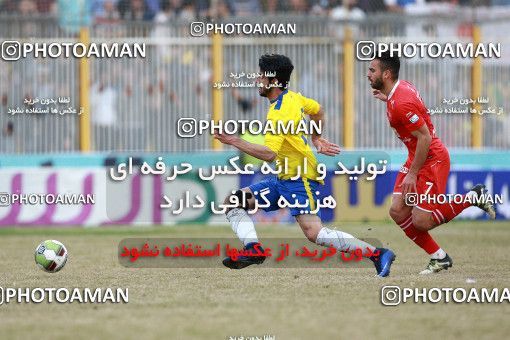 1378494, Masjed Soleyman, , لیگ برتر فوتبال ایران، Persian Gulf Cup، Week 19، Second Leg، Naft M Soleyman 0 v 0 Persepolis on 2019/02/23 at Behnam Mohammadi Stadium