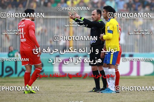 1378487, Masjed Soleyman, , لیگ برتر فوتبال ایران، Persian Gulf Cup، Week 19، Second Leg، Naft M Soleyman 0 v 0 Persepolis on 2019/02/23 at Behnam Mohammadi Stadium