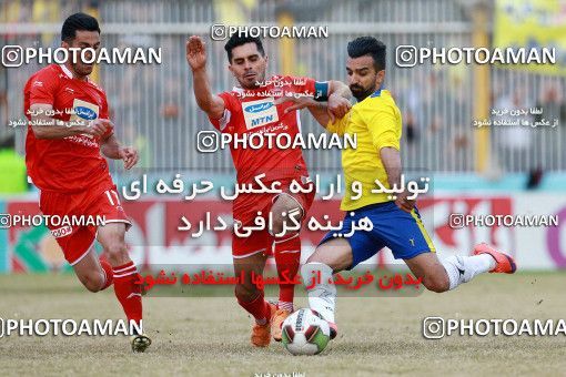 1378450, Masjed Soleyman, , لیگ برتر فوتبال ایران، Persian Gulf Cup، Week 19، Second Leg، Naft M Soleyman 0 v 0 Persepolis on 2019/02/23 at Behnam Mohammadi Stadium