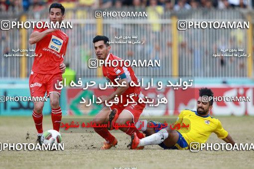 1378505, Masjed Soleyman, , لیگ برتر فوتبال ایران، Persian Gulf Cup، Week 19، Second Leg، Naft M Soleyman 0 v 0 Persepolis on 2019/02/23 at Behnam Mohammadi Stadium