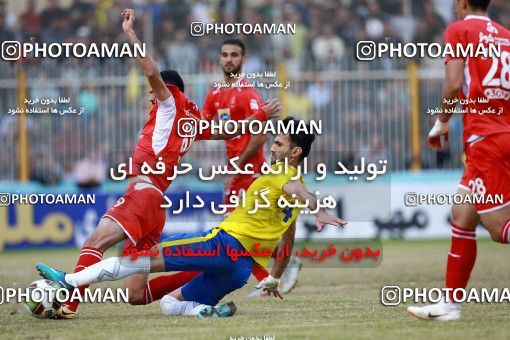 1378576, Masjed Soleyman, , لیگ برتر فوتبال ایران، Persian Gulf Cup، Week 19، Second Leg، Naft M Soleyman 0 v 0 Persepolis on 2019/02/23 at Behnam Mohammadi Stadium