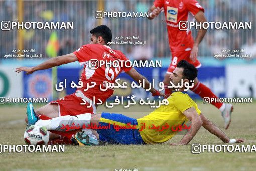 1378611, Masjed Soleyman, , لیگ برتر فوتبال ایران، Persian Gulf Cup، Week 19، Second Leg، Naft M Soleyman 0 v 0 Persepolis on 2019/02/23 at Behnam Mohammadi Stadium