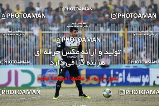 1378523, Masjed Soleyman, , لیگ برتر فوتبال ایران، Persian Gulf Cup، Week 19، Second Leg، Naft M Soleyman 0 v 0 Persepolis on 2019/02/23 at Behnam Mohammadi Stadium
