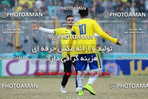 1378504, Masjed Soleyman, , لیگ برتر فوتبال ایران، Persian Gulf Cup، Week 19، Second Leg، Naft M Soleyman 0 v 0 Persepolis on 2019/02/23 at Behnam Mohammadi Stadium