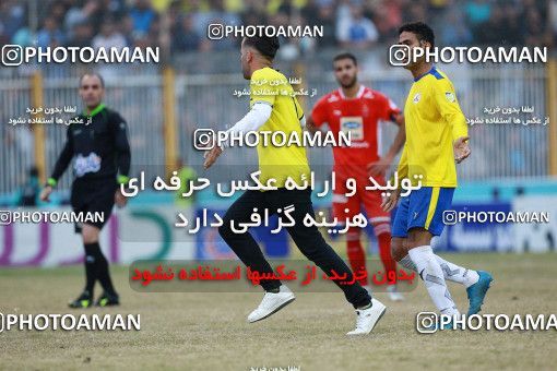 1378428, Masjed Soleyman, , لیگ برتر فوتبال ایران، Persian Gulf Cup، Week 19، Second Leg، Naft M Soleyman 0 v 0 Persepolis on 2019/02/23 at Behnam Mohammadi Stadium